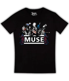 Прикольные футболки: Muse 11